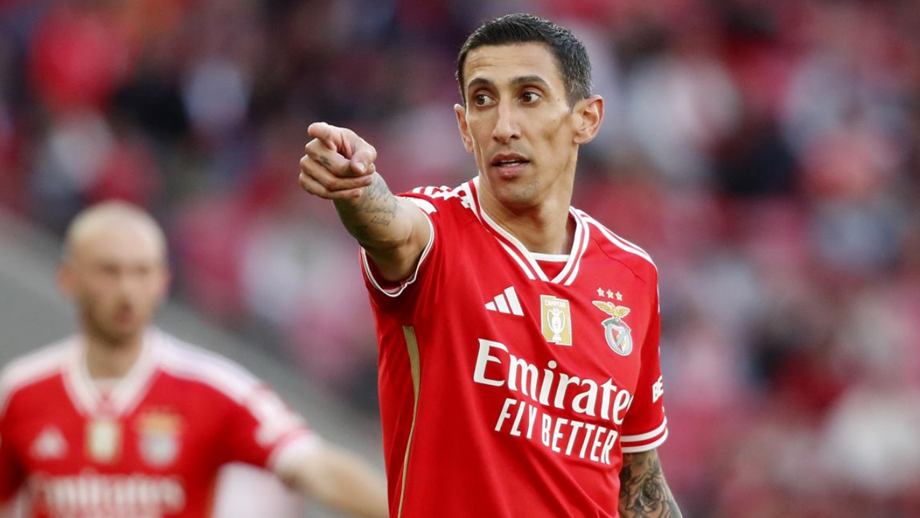 Di Maria em Estado Grave e Pode Folhar os Proximos Jogos... Confira