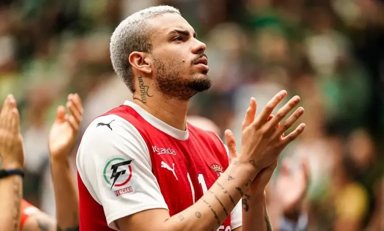 Allan Guilherme Craque do Braga assina contrato com Sporting