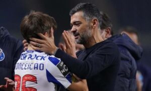 Sérgio Conceição e o filho traçaram esquema enganaram FC Porto