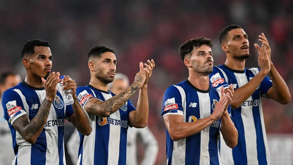 Craque foi riscado por Conceição e deixou FC Porto para ir jogar no Clube de segunda divisão