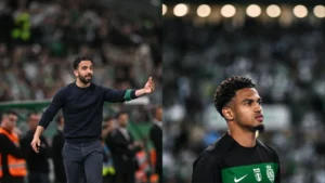 Rúben Amorim Diz 'SIM' a Saída de Marcus Edwards do Sporting Só com Duas Condição