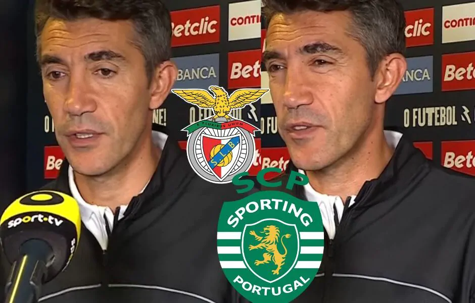 Bruno Lage muito misterioso ao afirmar