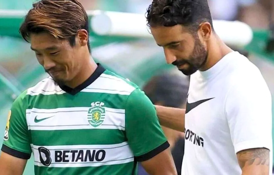 Rúben Amorim oferece uma justificativa sobre o fato de Morita já não ser o melhor do Sporting