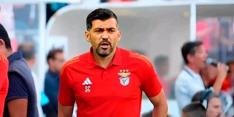 Sérgio Conceição Assina Pelo Benfica