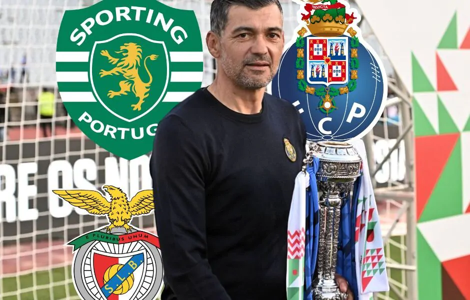 Sérgio Conceição rejeitou clube que disputa a Liga dos Campeões