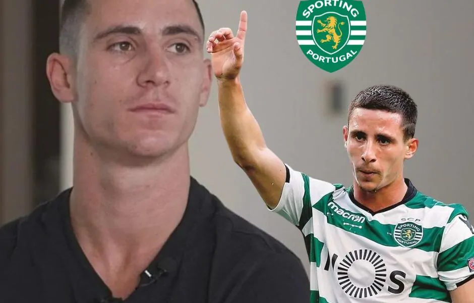 Tenho o sonho de ser o melhor jogador coisa que no Sporting não iria conseguir