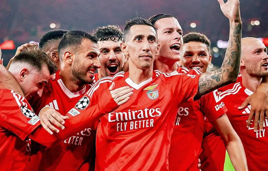 Benfica tem o plantel mais valioso em Portugal mas perde muito porque