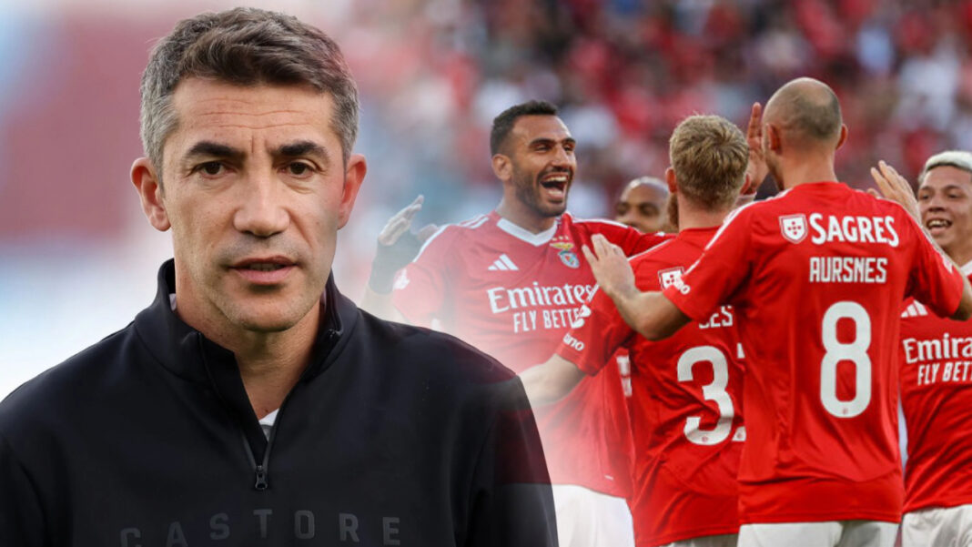 Bruno Lage Ganha Duas Máquinas De Golos Assina Pelo Benfica para Mercado de Janeiro