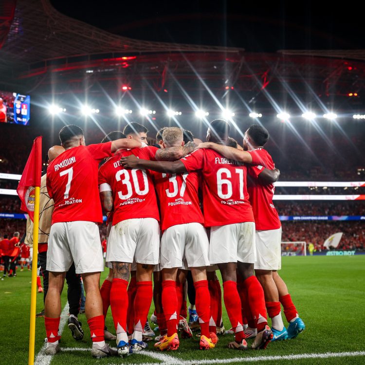 Craque de Bruno Lage de 'SAÍDA' do Benfica