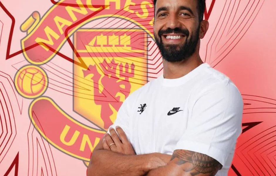 Rúben Amorim Novo Treinador do Manchester United