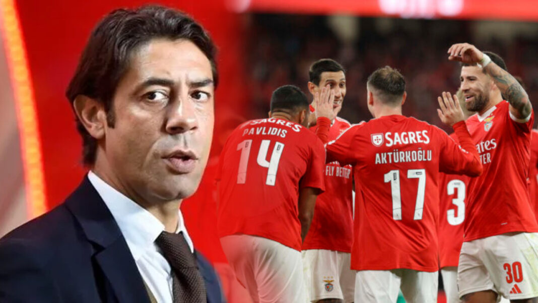 Rui Costa Liberta Titular e Craque do Benfica para Colosso Europeu