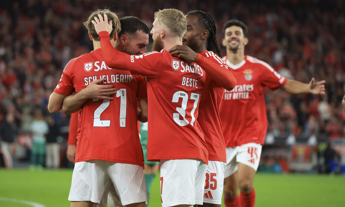 Fez Apenas 12 Minutos na Liga e Está de Saída do Benfica