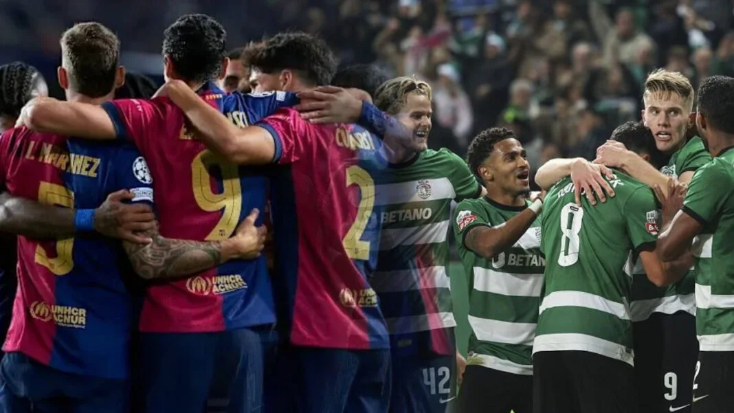 Barcelona Bate a Mesa com Proposta de 120 Milhões de Euros Mais Bônus Por Diamante do Sporting