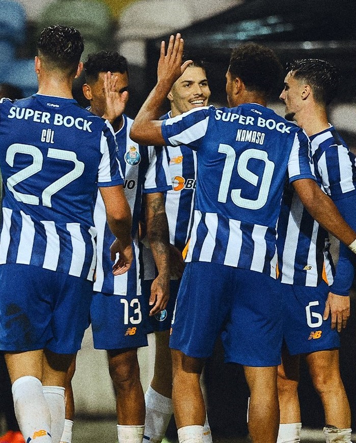 Eis Aqui o ONZE Inicial do Fc Porto Frente ao Moreirense