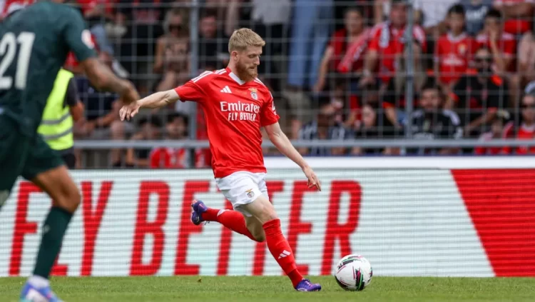 Jan-Niklas Beste Vai Abandonar o Benfica no Mercado de Transferências de Inverno