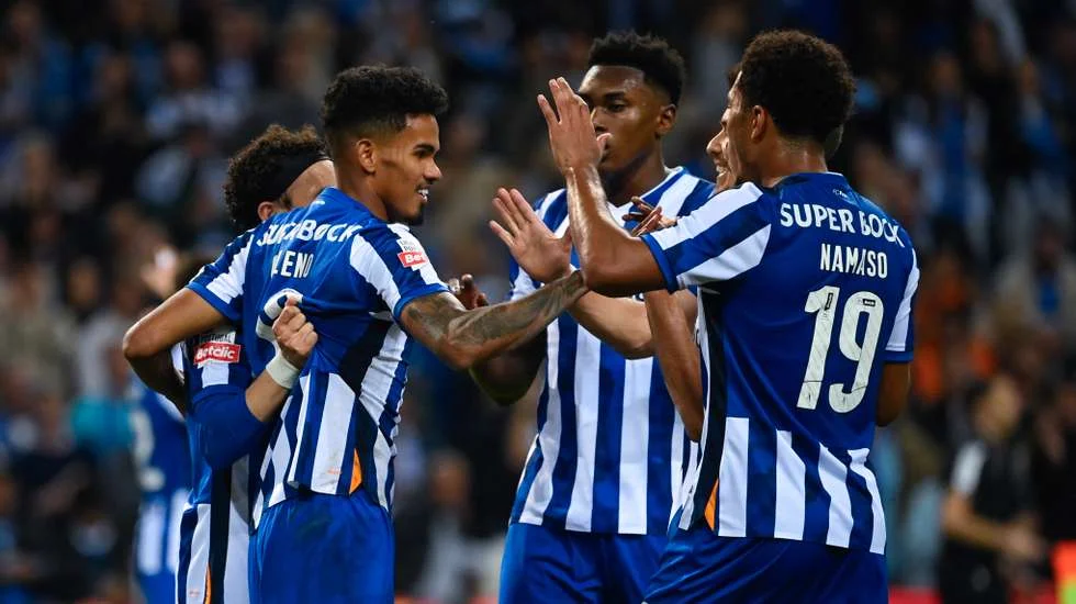 Jogador Craque do FC Porto Assina com Gigante da Premier League