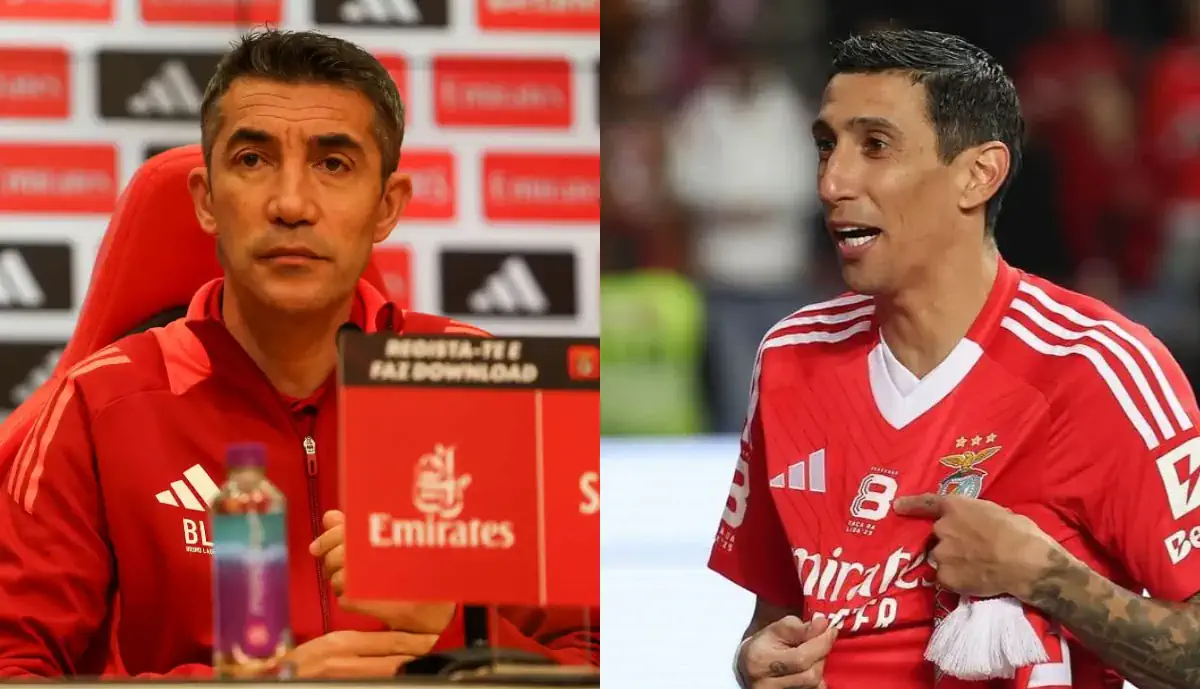 Di María Deixa o Benfica em... Ver Mais