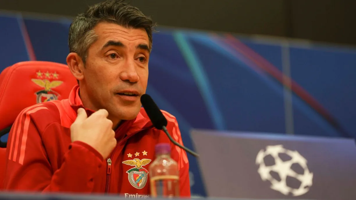 Bruno Lage Deixa o Benfica em... Ver Mais