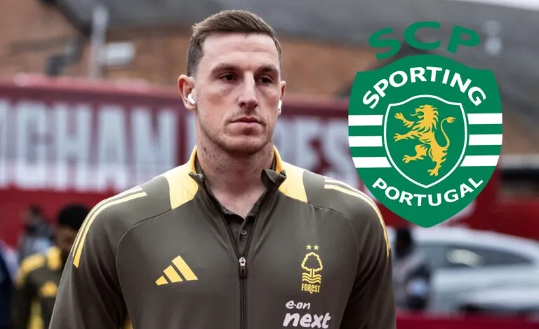 Chris Wood a Caminho do Sporting Por Empréstimo