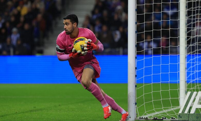 Diogo Costa Deixa o FC Porto