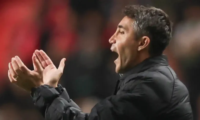 Bruno Lage Afastado do Rio Ave-Benfica Por Motivos