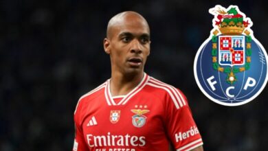 João Mário a Caminho do FC Porto