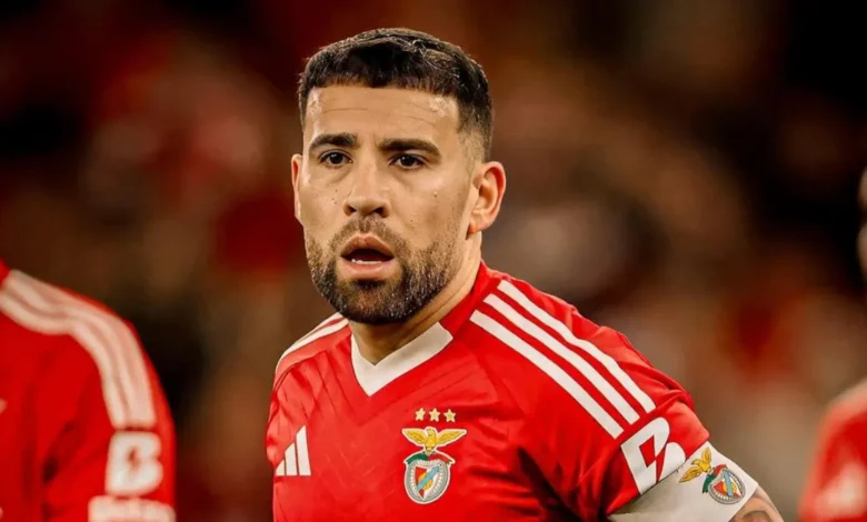 Situação de Otamendi no Benfica Complica-se Dá de Falar