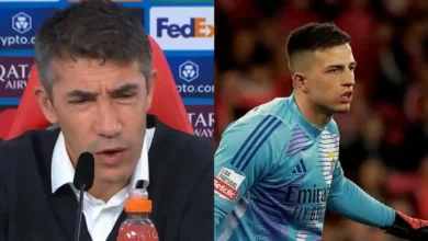 Trubin Afastado do Benfica-Barcelona Por Bruno Lage